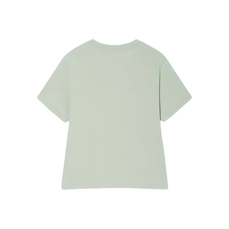 Desigual T Shirts Women's Sage Green-1