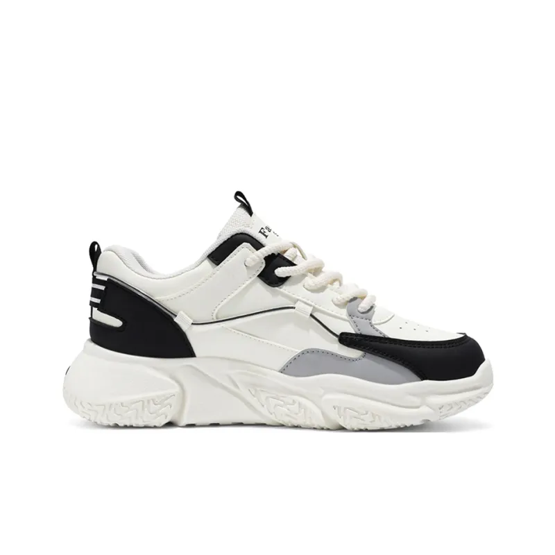 HACKBUTEER Low Top Chunky Sneakers Men's Box Included-4