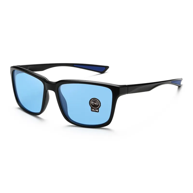 YALMY TR90 Square Sunglasses Men's-14
