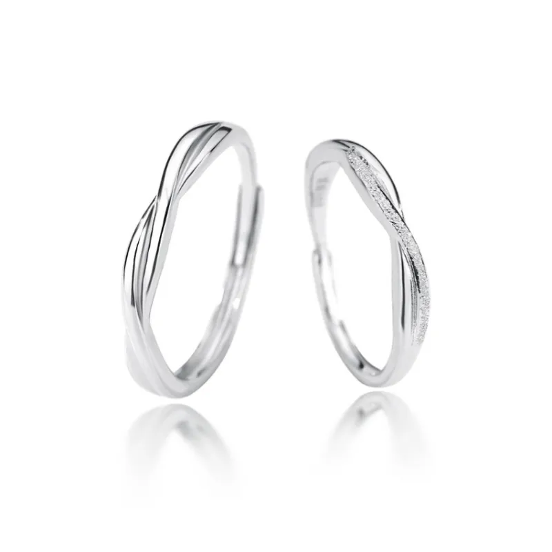 VASO S999 Fine Silver Rings Unisex-4