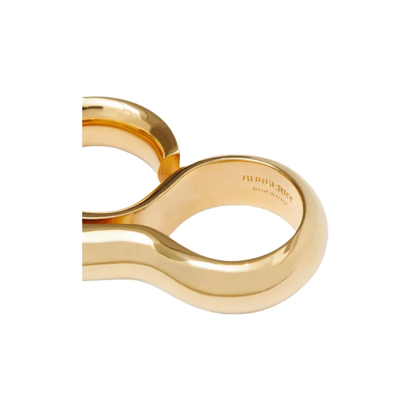 Burberry Brass Rings Women's Gold-2