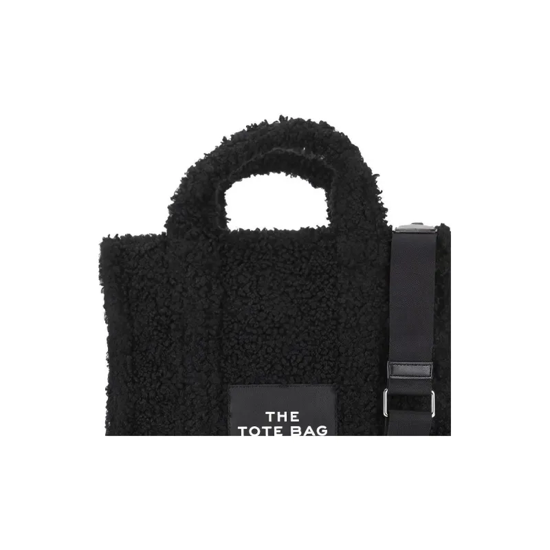MARC JACOBS Leather Handbag Regular Women's Black-3
