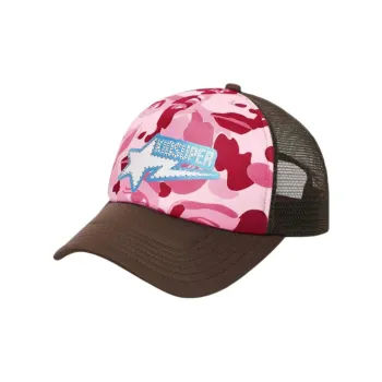 A BATHING APE X KidSuper Sta Logo Rhinestone Trucker Cap