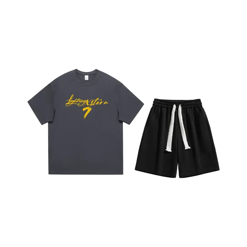 Lightning X Storm Casual Sportswear Unisex-24