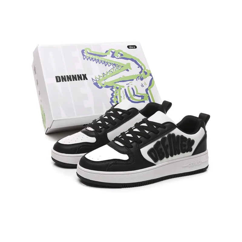 Dnnnn Cushioning Low Top Skateboard Shoes Unisex-6