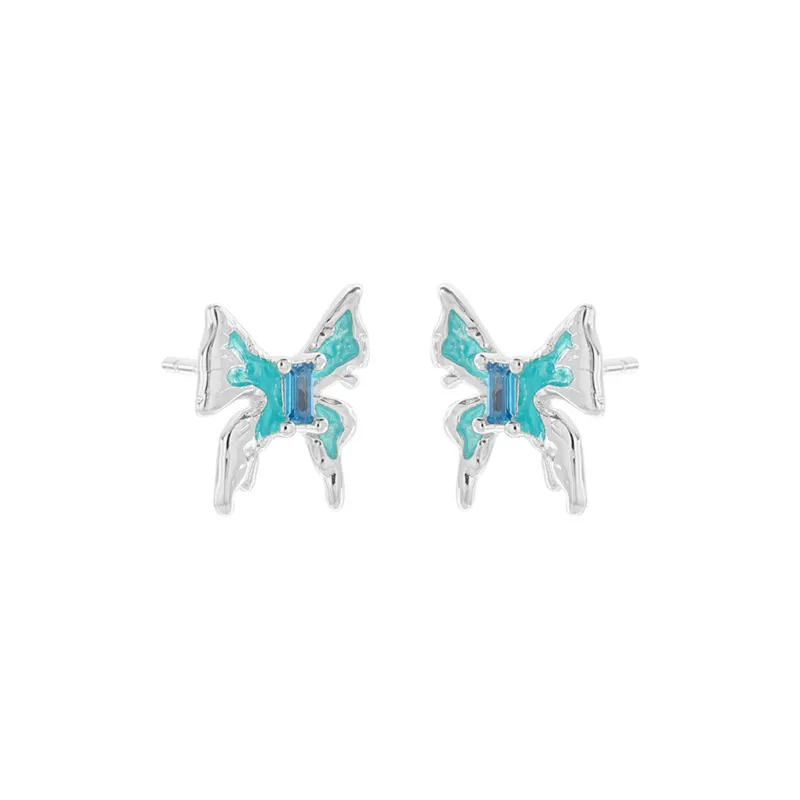 WEST ISLAND S925 Silver Stud Earrings Women's-0