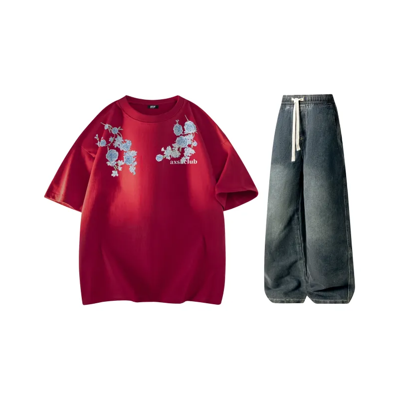 A.X.S.K Casual Sportswear Unisex-162