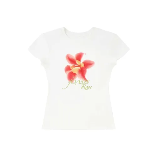 FOASIS T Shirts Women's White