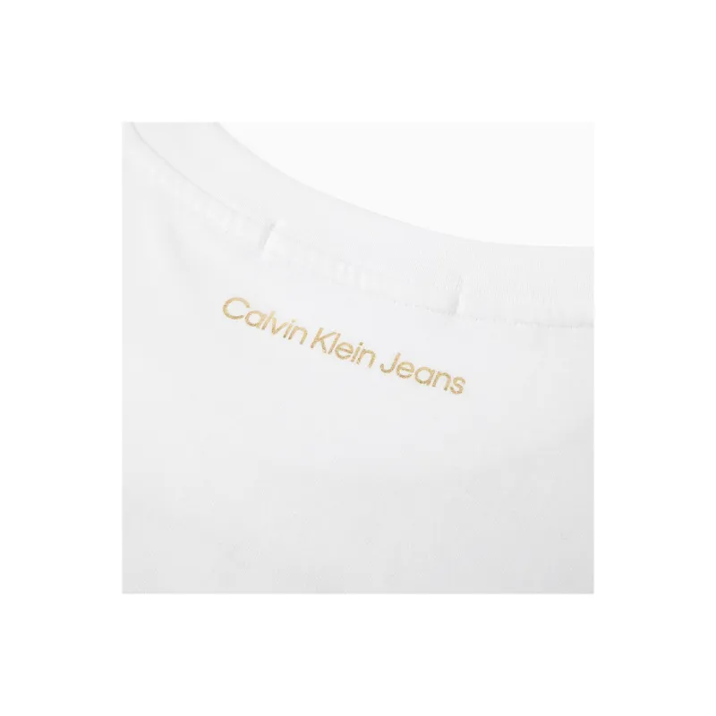 CALVIN KLEIN T Shirt Unisex White-3