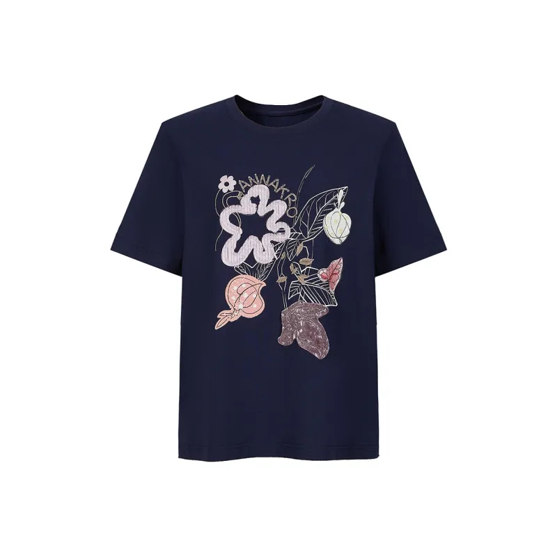 JZ. ANNAKRO T Shirts Women's-12