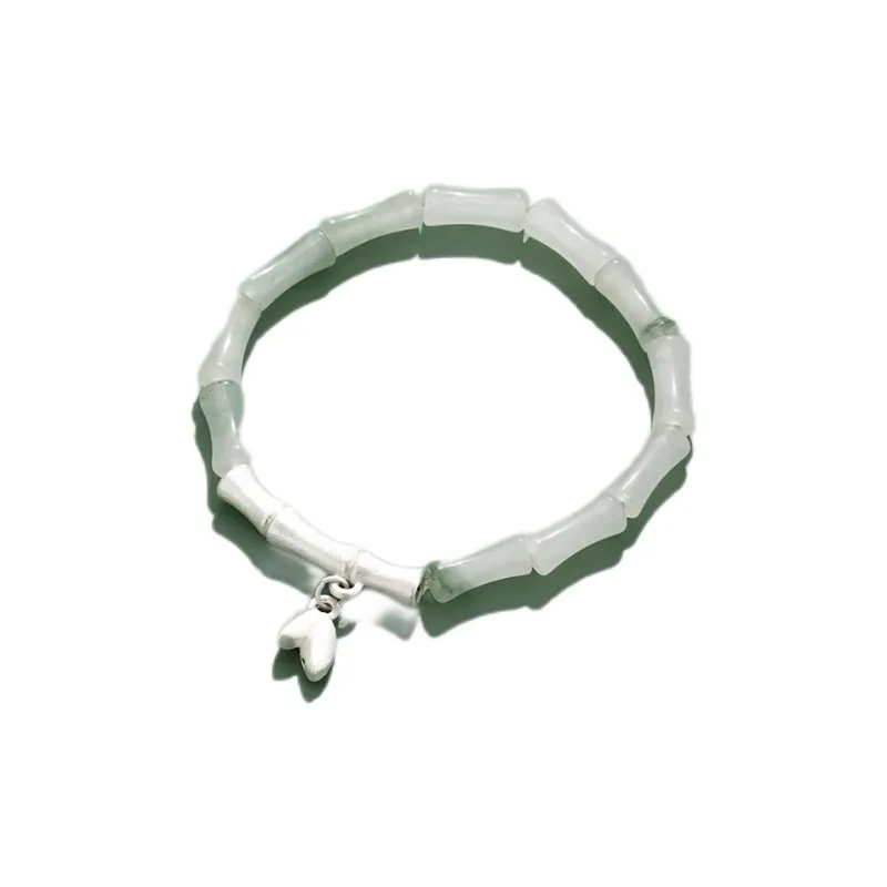 CARAT'S DIARY S990 Sterling Silver Bracelets Unisex-15