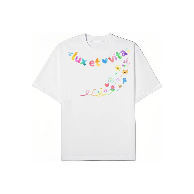 LUX ET VITA T Shirts Unisex-0