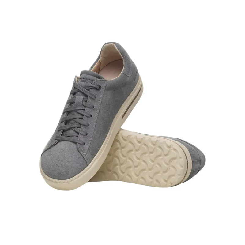 Birkenstock Bend Low Top Casual Shoes Unisex Gray Narrow-4