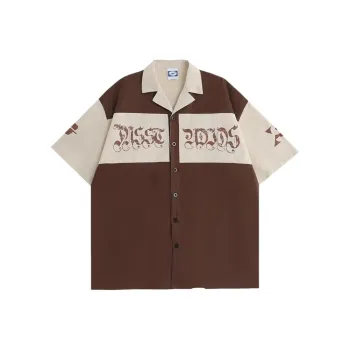 TONYBEAR Shirts Men Apricot