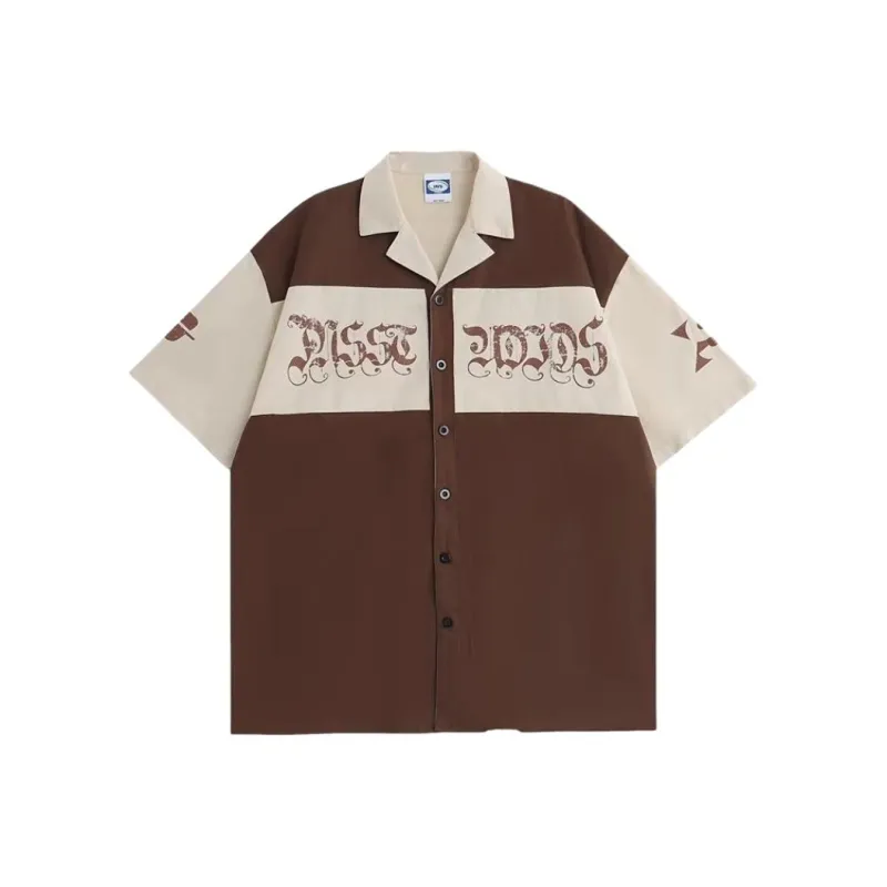 TONYBEAR Shirts Men Apricot-0