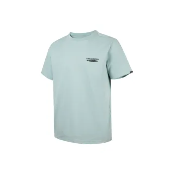 Vans T Shirts Men Gray Green