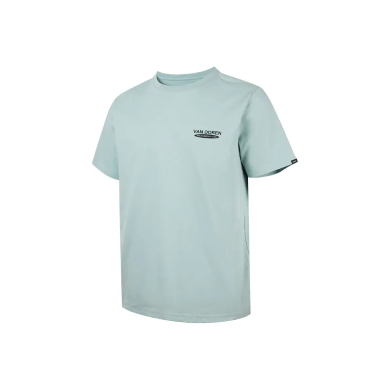 Vans T Shirts Men Gray Green-0