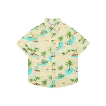 CASAMIA Shirts Unisex Light Green