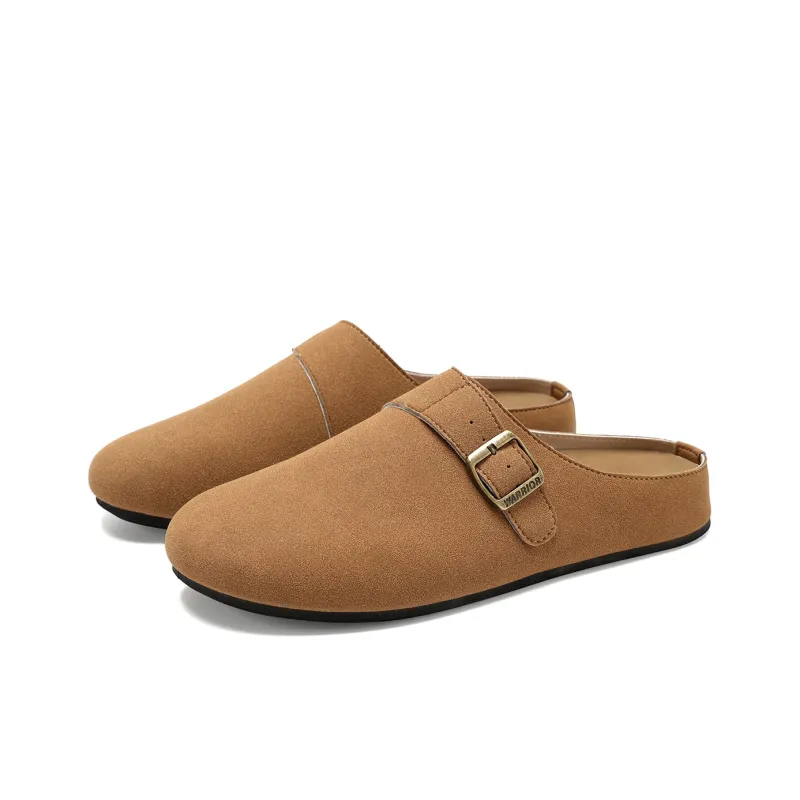 Warrior Silent, Anti Abrasion And Quick Drying Closed Toe Slippers Men's-10