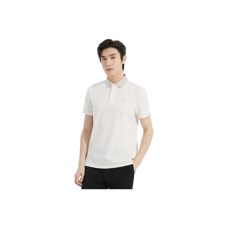 LESS IS MORE Polo Shirts Men White 25XTX9051Y-0