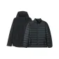 Black (Down Liners)