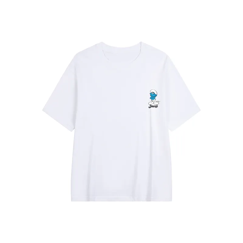 The Smurfs T Shirts Unisex-0