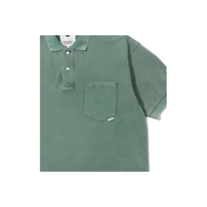 MADNESS Polo Shirts Men Green-3