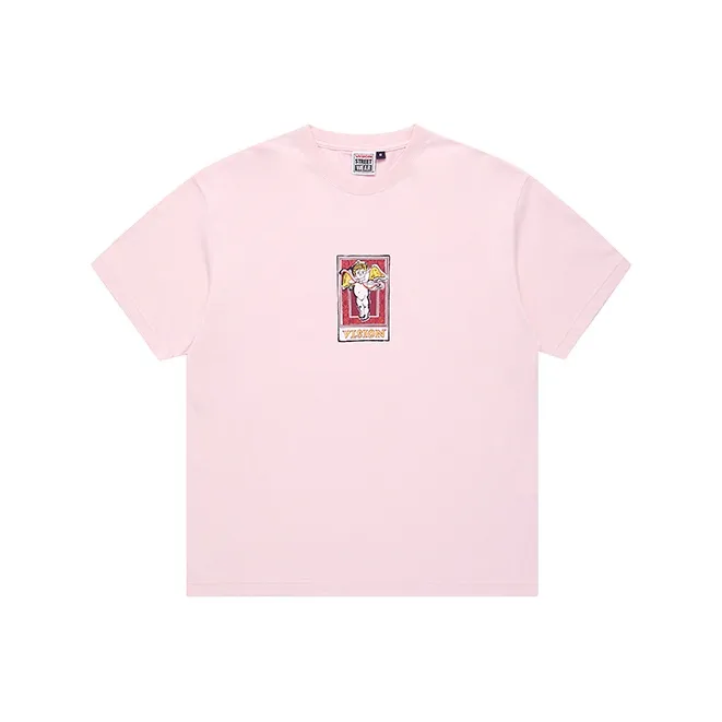 Vision Street Wear T Shirt Unisex Pink-0