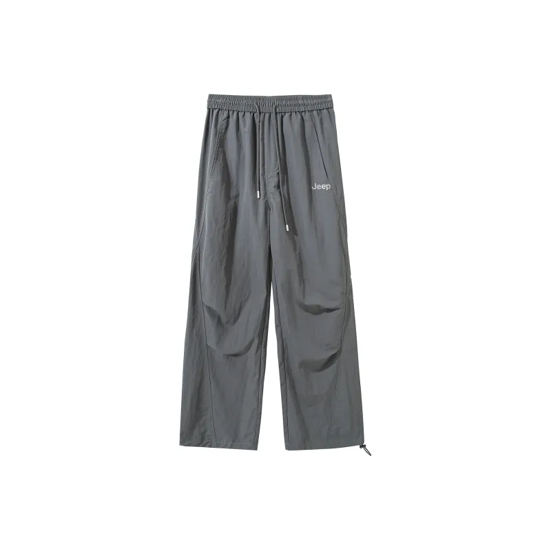 Jeep Casual Pants Unisex-7