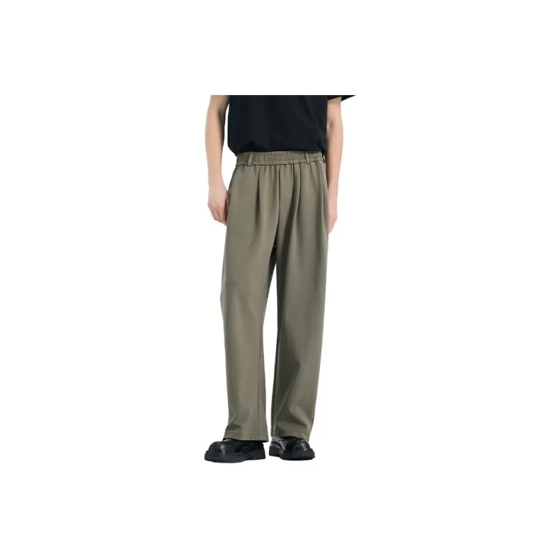 WILD LEADER Casual Pants Men-5