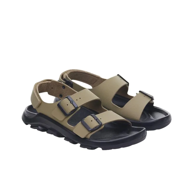 Birkenstock Mogami Terra Beach Sandals Unisex Khaki-2