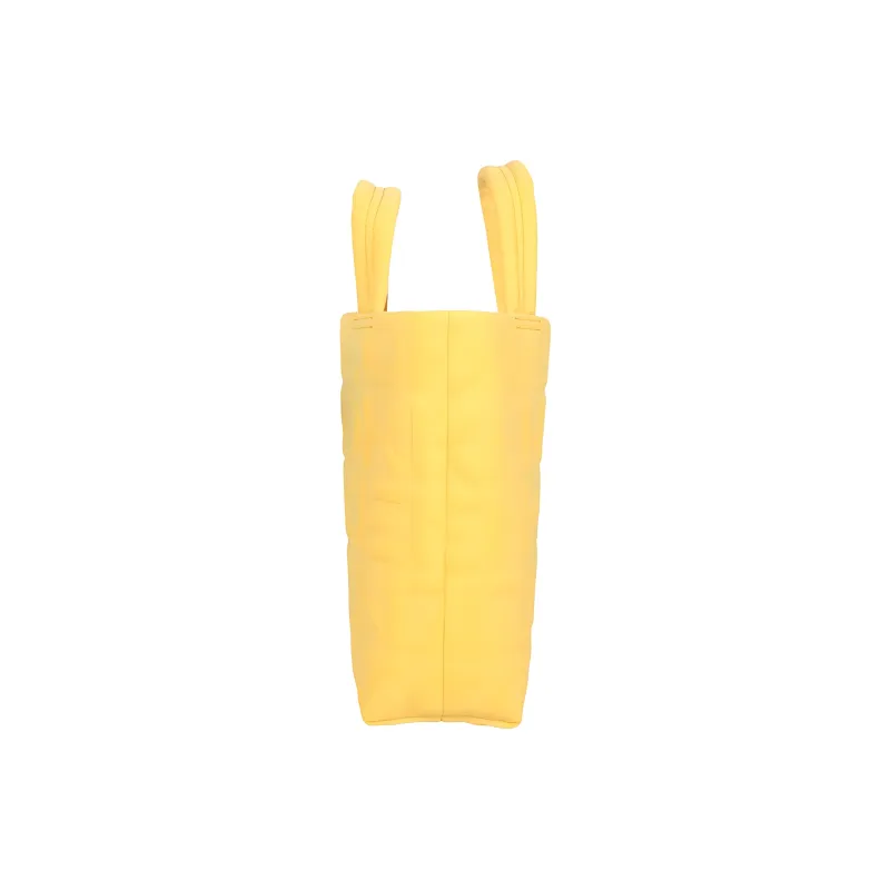 KENZO Polyester Tote Bag Shopping Bag Shoulder Bag Crossbody Bag Handbag Small Size Men's Gold-2