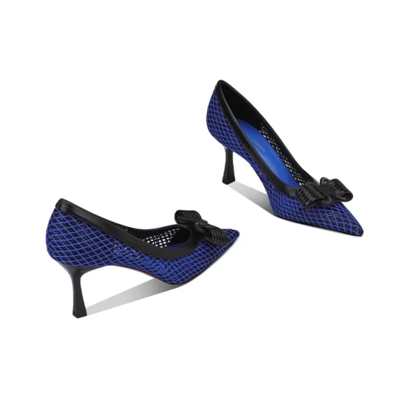 JESSICA SOPHIA Chunky Heel High Heels Women's-2