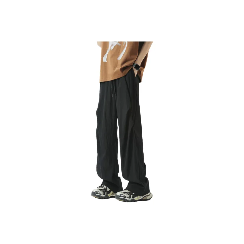 PANDA ADEVIL Casual Pants Unisex-4