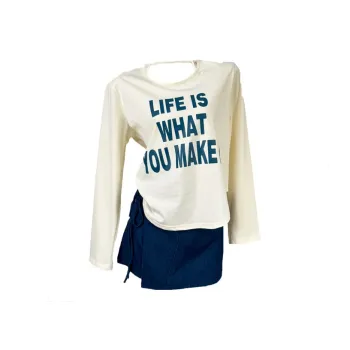 Aghr Two Piece Skirt Sets Women's