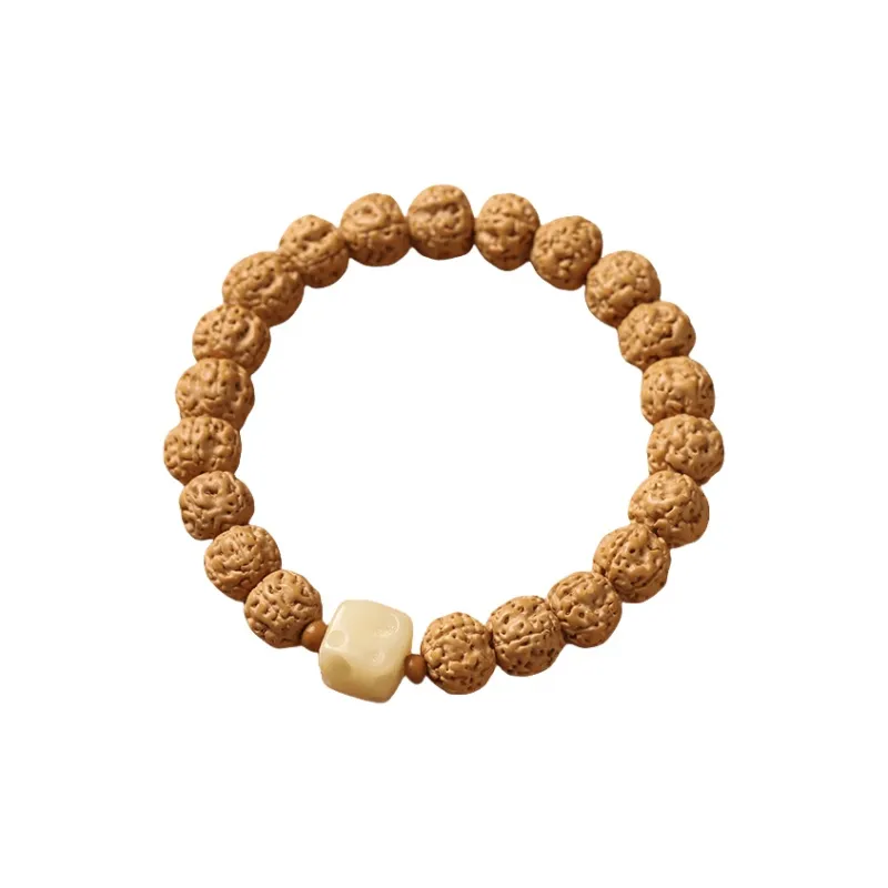 Zhiyi King Kong Bodhi Seeds Bracelets Unisex-0