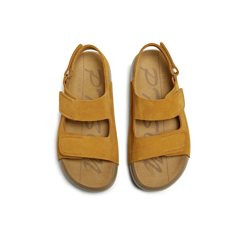 PT'SON Beach Sandals Women's Brown-8