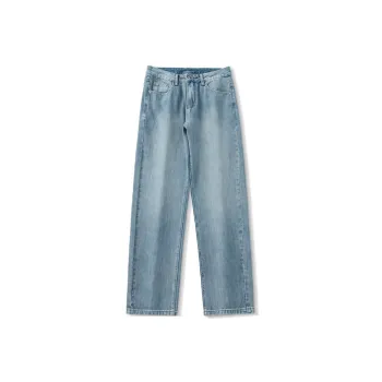 SNOW FLYING Jeans Unisex Light Blue