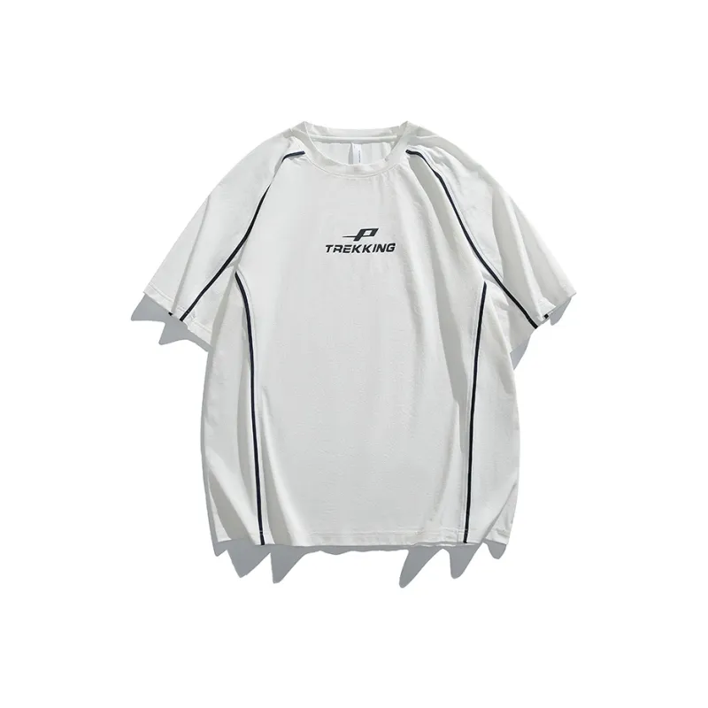 KRISTALIA Drop Shoulder Sleeve T Shirt Women's-0