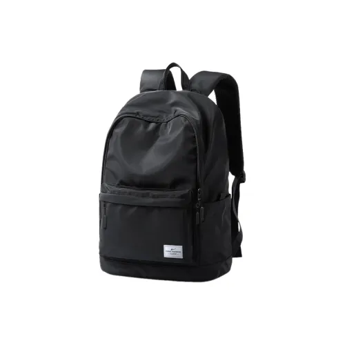 Warrior Fabric Backpack Regular Men's Black