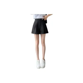 Flowers In Water Denim Shorts Women's