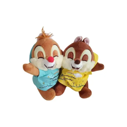 Disney Raincoat Collection Kiki And Titi Dolls Plush Doll Shanghai Disney