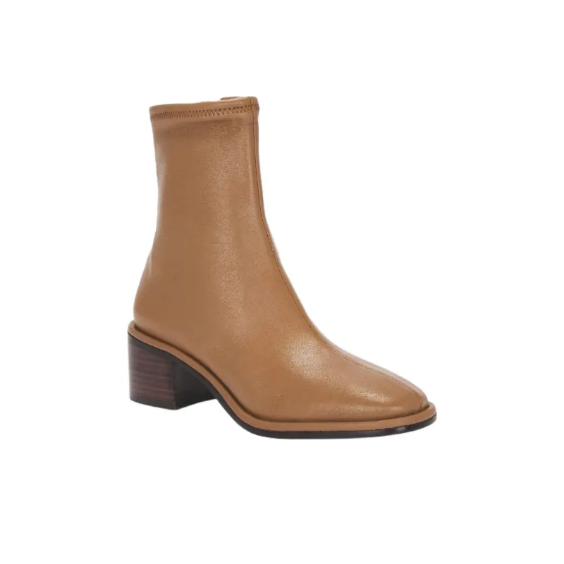 Loeffler Randall Roxy Ankle Boots 5cm Women's Brown-2