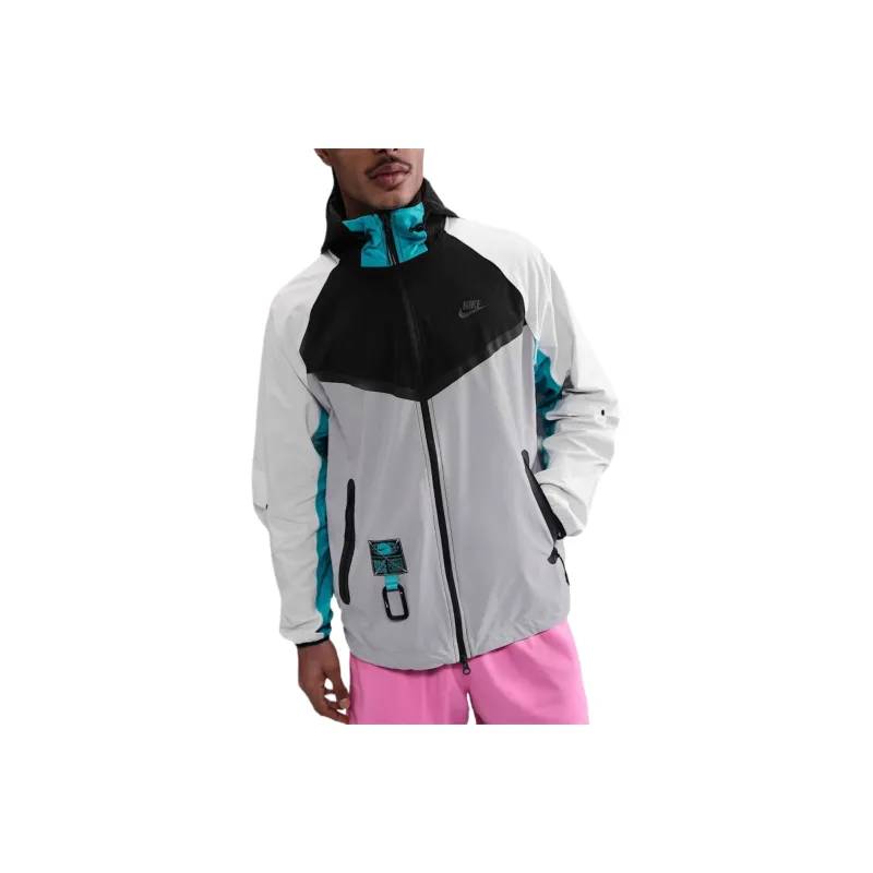 Nike Tech Men's Woven Windrunner Full Zip Jacket-0