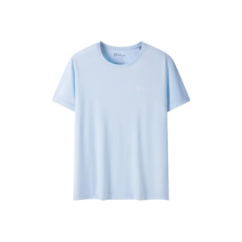 Jack Wolfskin T Shirt Women's Midnight Dark Blue-3
