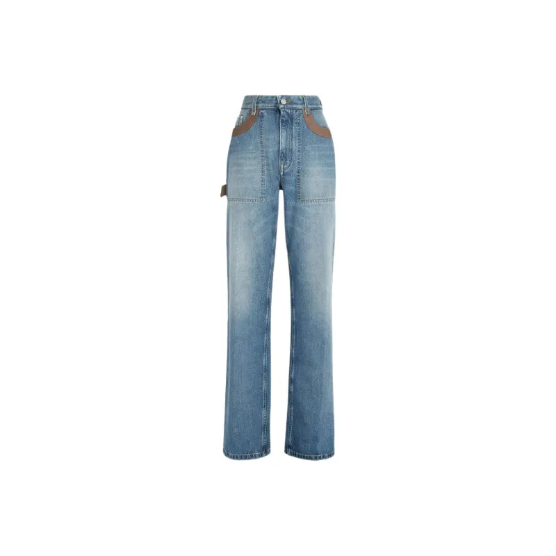 FENDI Jeans Women's Blue-0