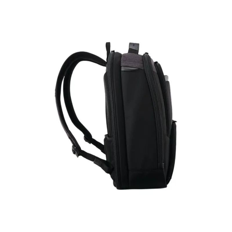 SAMSONITE PRO Nylon Backpack Unisex Black & Gray-1