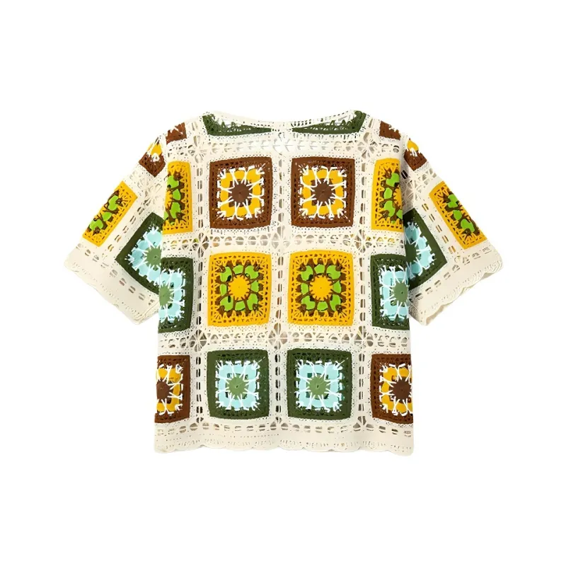 Desigual Crop Tops Women's Multicolor-1