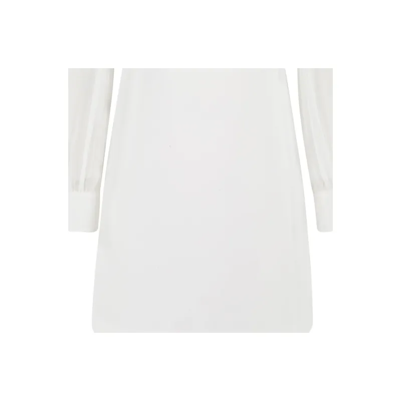 MaxMara Studio Ritmo Crewneck Long Sleeved Dress-3