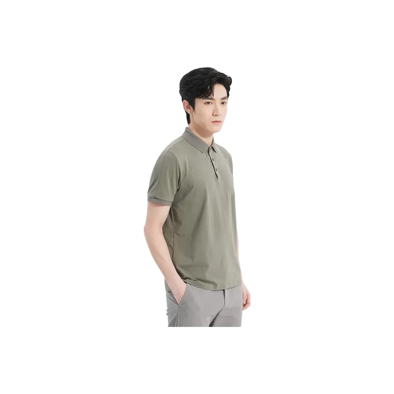 LESS IS MORE Polo Shirts Men-6